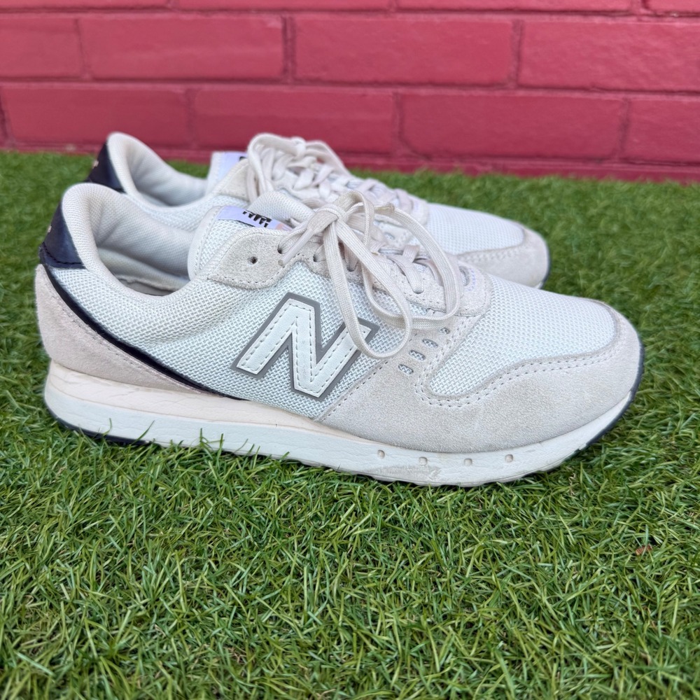 New Balance 311 WL311SL2 Beige Suede‎ Mesh Low Top Sneakers Women's Size 7